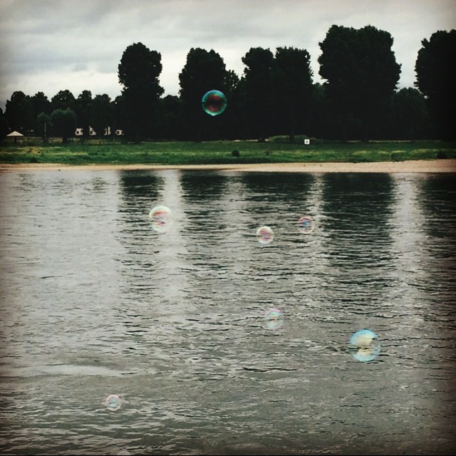 Rhine bubbles
